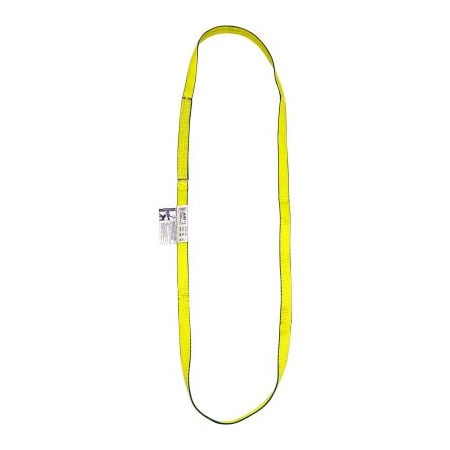 Mazzella Lift America 8' Poly Web Sling Endless, 2500/3200/6400 Lbs Cap S152054